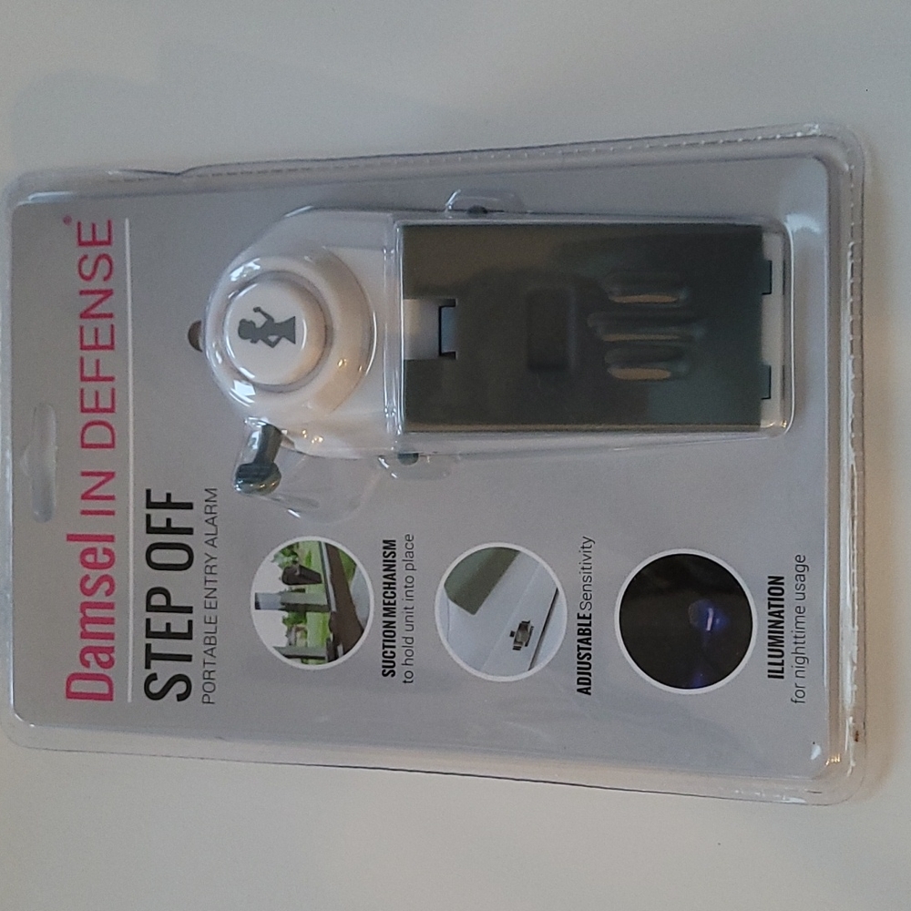 Portable entry alarm